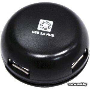 Купить 5bites (HB24-200BK) USB2.0 4 порта в Минске, доставка по Беларуси