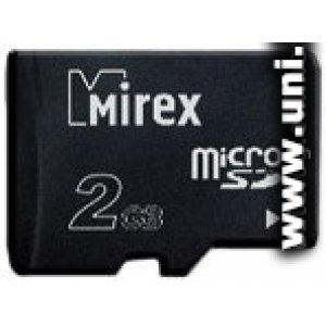 Купить Mirex micro SD 2Gb [13612-MCROSD02] в Минске, доставка по Беларуси