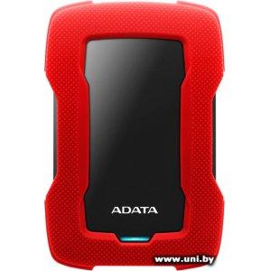 Купить A-Data 1Tb 2.5` USB (AHD330-1TU31-CRD) Red в Минске, доставка по Беларуси