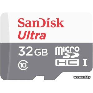 Купить SanDisk micro SDXC 32Gb [SDSQUNR-032G-GN3MN] в Минске, доставка по Беларуси