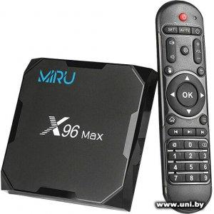 Купить MIRU X96 Max+ 4Gb/32Gb в Минске, доставка по Беларуси