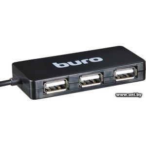 Купить Buro BU-HUB4-U2.0-Slim USB2.0 4 порта в Минске, доставка по Беларуси