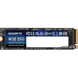 Купить GIGABYTE 512Gb M.2 PCI-E SSD GP-GM30512G-G в Минске, доставка по Беларуси