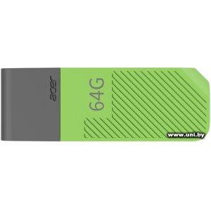 Купить Acer USB3.x 64G UP300-64GB Green (BL.9BWWA.558) в Минске, доставка по Беларуси