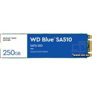 Купить WD 250Gb M.2 SATA3 SSD WDS250G3B0B в Минске, доставка по Беларуси