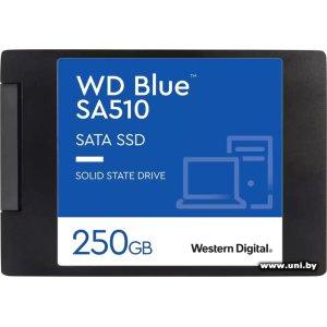 Купить WD 250Gb SATA3 SSD WDS250G3B0A в Минске, доставка по Беларуси