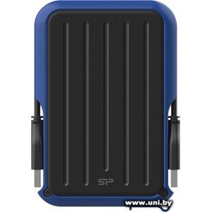 Silicon Power 4Tb 2.5` USB SP040TBPHD66LS3B Blue/Black