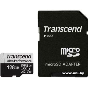 Купить Transcend micro SDXC 128Gb [TS128GUSD340S] в Минске, доставка по Беларуси