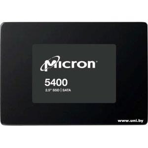 Купить Micron 480Gb SATA3 SSD MTFDDAK480TGB-1BC1ZABYYR в Минске, доставка по Беларуси