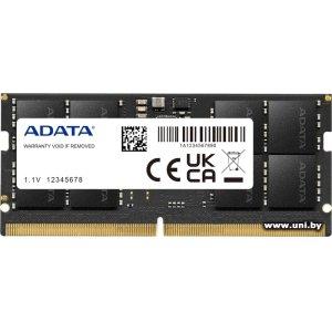 Купить SO-DIMM 16G DDR5-4800 ADATA AD5S480016G-S в Минске, доставка по Беларуси