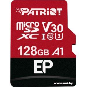 Купить Patriot micro SDXC 128Gb [PEF128GEP31MCX] в Минске, доставка по Беларуси