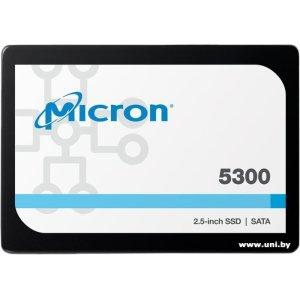 Micron 3.84Tb SATA3 SSD MTFDDAK3T8TDT-1AW1ZABYY