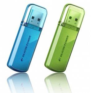 Silicon Power USB 8G (Helios 101) Blue