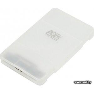 Купить AGESTAR 31UBCP3 White (2.5", SATA, USB3.0) в Минске, доставка по Беларуси