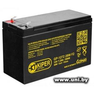 Kiper GP-1272 28W F2 12V 7.2Ah