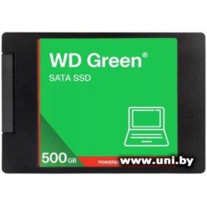 WD 500Gb SATA3 SSD WDS500G5G0A
