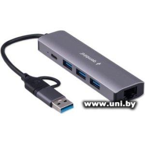 Gembird (UHB-D7) USB3.0