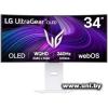 LG 34` UltraGear OLED 34GX90SA-W