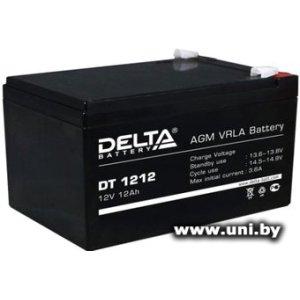 Delta DT 1212 12V 12Ah