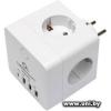 Фильтр сетевой Cablexpert (CUBE-4-CU3-W) White 4 роз