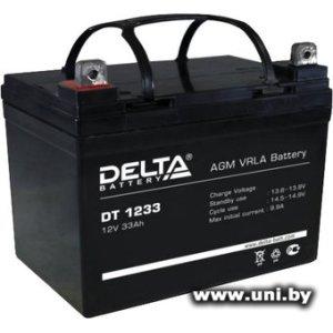 Delta DT 1233 12V 33Ah
