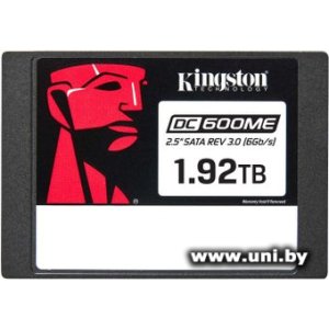 Kingston 1.92Tb SATA3 SSD SEDC600ME/1920G
