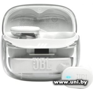 JBL Tune Buds 2 Ghost Edition White (JBLTBUDS2GWHT)