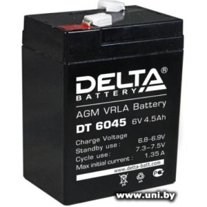Delta DT 6045 6V 4.5Ah