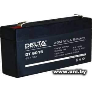 Delta DT 6015 6V 1.5Ah
