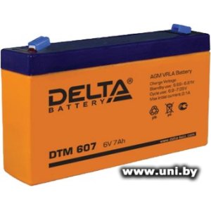 Delta DTM 607 6V 7Ah