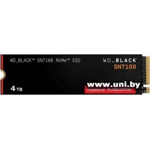 WD 4Tb M.2 PCI-E SSD WDS400T4X0E