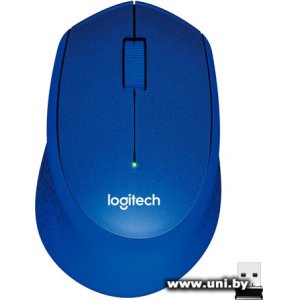 Logitech M330 Silent Plus Blue (910-004925)
