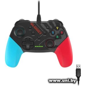 A4Tech Геймпад Bloody GP30 Black/Blue