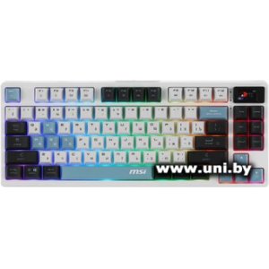MSI Forge GK600 TKL Wireless Sky (S11-43RUP01-HH9)