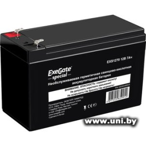 ExeGate Special EXS1270 (ES252436RUS) 12 V 7Ah