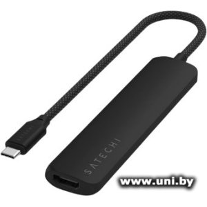 Satechi 6-in-1 USB-C Slim Multiport Adapter (ST-P6SK) Type-C