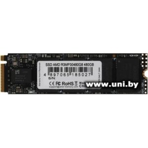 AMD 480Gb M.2 PCI-E SSD R3MP30480G8
