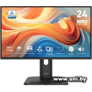 MSI 23.8` Pro MP245PG E14 (9S6-3PE39M-014)