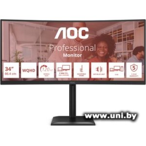 AOC 34` CU34E4CV