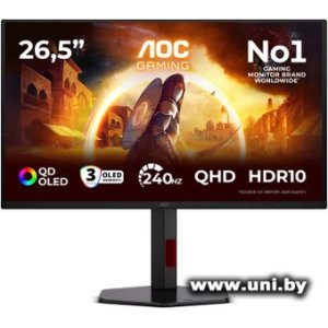 AOC 26.5` Gaming Q27G4ZDR