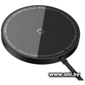 Baseus Simple Mini3 Magnetic Wireless Charger 15W CCJJ040001 Black