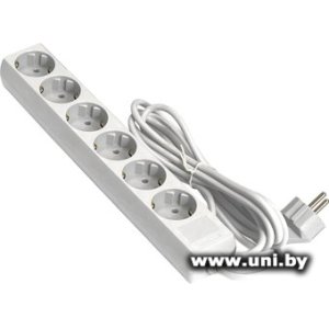 Удлинитель ExeGate EX285833RUS (ECE-6-3W) 3m White 6 роз