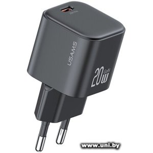 Usams CC260 20W GaN Black (CC260TC01)