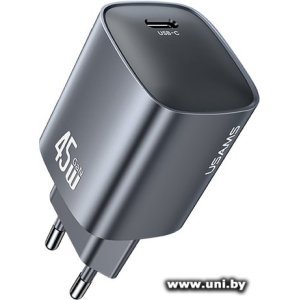 Usams CC323 T66 45W GaN Black (CC323TC01)