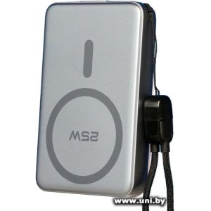 Roome MagCore W80 10000mAh Magnetic Wireless (RMMC10K) Grey