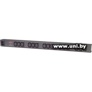 Блок розеток APC AP9572 2.5m Black 15 роз
