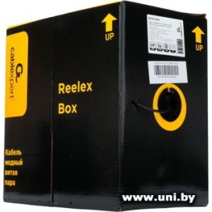 Кабель UTP Cat.5e 305m Cablexpert UPC-5051E-4-CU-OUT Black