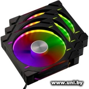 PHANTEKS D30-140 D-RGB Reversed Triple PH-F140D30R_DRGB_PWM_BK01_3P