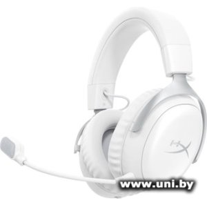 HyperX Cloud III S Wireless White (AX6G1AA)
