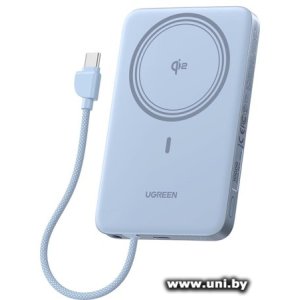 UGREEN Magflow Air Qi2 15W PB570 (65839B) 10000mAh Blue